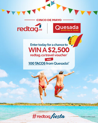 #redtagfiesta is here with redtag.ca and Quesada! (CNW Group/redtag.ca)