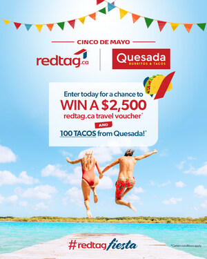 Taco 'bout a Giveaway: Win Big This Cinco De Mayo With redtag.ca