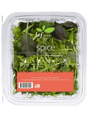 lēf Farms Recalls "Spice" Packaged Salad Greens Because of Possible Health Risk