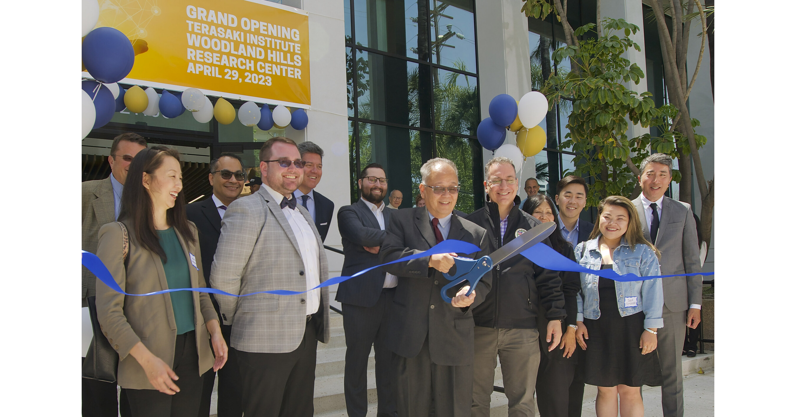 Terasaki Institute Holds Grand Opening Celebration at New Research Center