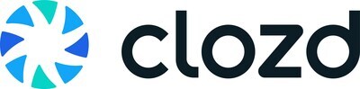 Clozd logo (PRNewsfoto/Clozd)