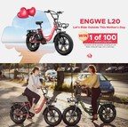 ENGWE a lancé le nouveau vélo électrique ENGWE L20 le jour de la fête des Mères avec un prix préférentiel et un cadeau