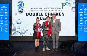 DOUBLE CHICKEN PLEASE IN NEW YORK NAMED THE BEST BAR IN NORTH AMERICA AS THE SECOND ANNUAL NORTH AMERICA'S 50 BEST BARS LIST IS REVEALED