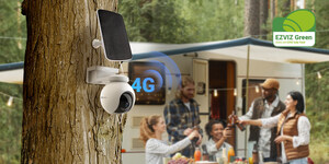 EZVIZ debuts its first 4G pan &amp; tilt battery camera to eliminate network and power limits for outdoor security, making protection more mobile and flexible
