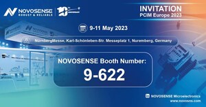 NOVOSENSE at PCIM Europe 2023: Semiconductor Solutions for Automotive &amp; Industrial Applications