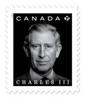 Postes Canada émet le premier timbre canadien à l'effigie de Sa Majesté le roi Charles III