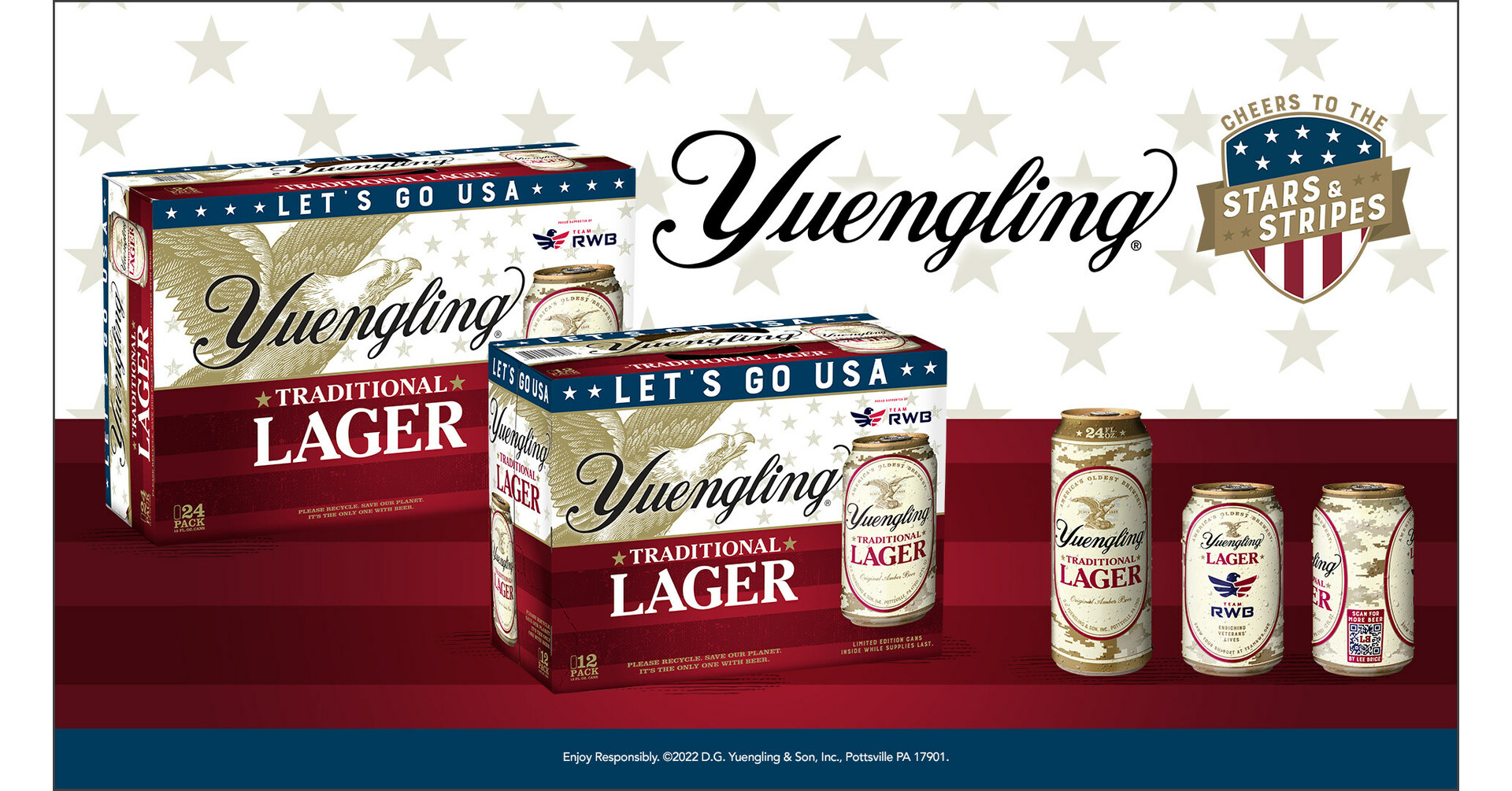 Yuengling & Aaron Nola Present Cheers PA 