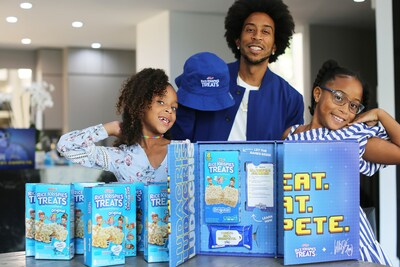 Ludacris and Rice Krispies Treats® team up to create the limited-edition "Treat. Eat. Compete." game set.