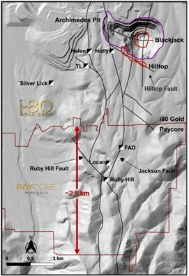i-80 Gold Completes Acquisition - High-Grade FAD Deposit
