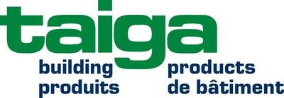 Taiga Building Products Ltd. Logo (CNW Group/Taiga Building Products Ltd.)