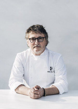 ANDONI LUIS ADURIZ ES NOMBRADO GANADOR DEL ICON AWARD 2023 POR THE WORLD'S 50 BEST RESTAURANTS