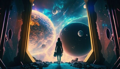 Holographic Odyssey is an immersive augmented reality journey through the solar system. Participants witness the beauty and wonder of each celestial body up close, while being educated with scientific facts. This unique journey offers an unforgettable adventure and a new way to explore space.