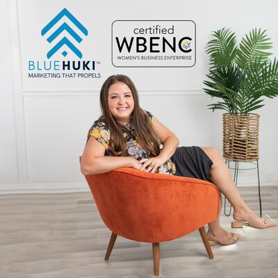 BlueHuki Group LLC, a digital marketing agency based out of Falls Church in Northern Virginia outside of Washington DC is now a National Women’s Business Enterprise (WBE) Certified Business