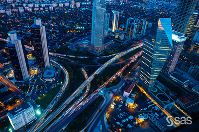 The City of Istanbul reduces traffic congestion and pollution levels with SAS Viya.