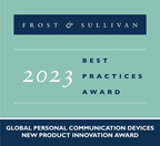 Logitech Recognized by Frost &amp; Sullivan for Improving the Personal Workspace Experience with the Logi Dock Solution
