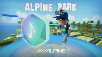 Alpine Launches Alpine Park on Roblox to Connect with Next-Generation of Audio Enthusiasts