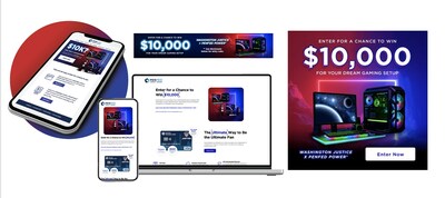 Washington Justice $10k Giveaway