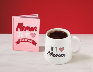 La collection de marchandises de la fête des Mères de Tim Hortons, qui comprend une tasse et un carnet d'appréciation, est l'idée-cadeau idéale pour faire plaisir à maman