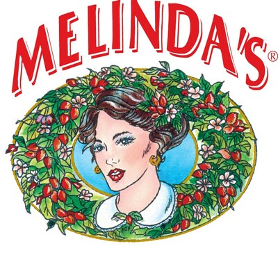 Melinda's Logo (PRNewsfoto/Melinda's Foods LLC)