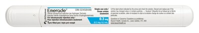 Emerade 0.3 mg (CNW Group/Health Canada)