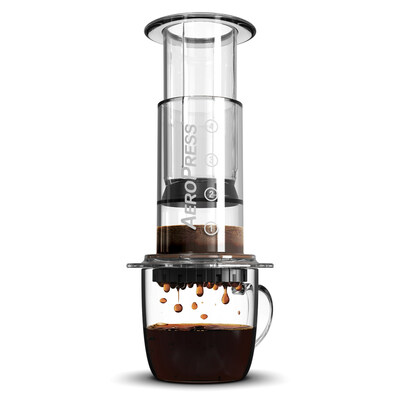 The new AeroPress Clear, designed with the same patented brewing technology as AeroPress Original in a new crystal-clear form.