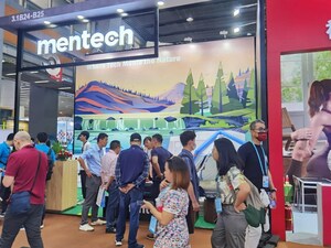 Mentech Innovation présente de nouvelles solutions de stockage d'énergie et des appareils d'extérieur à la Foire de Canton