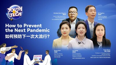 Youth on Tech?|?Preventing the Next Pandemic