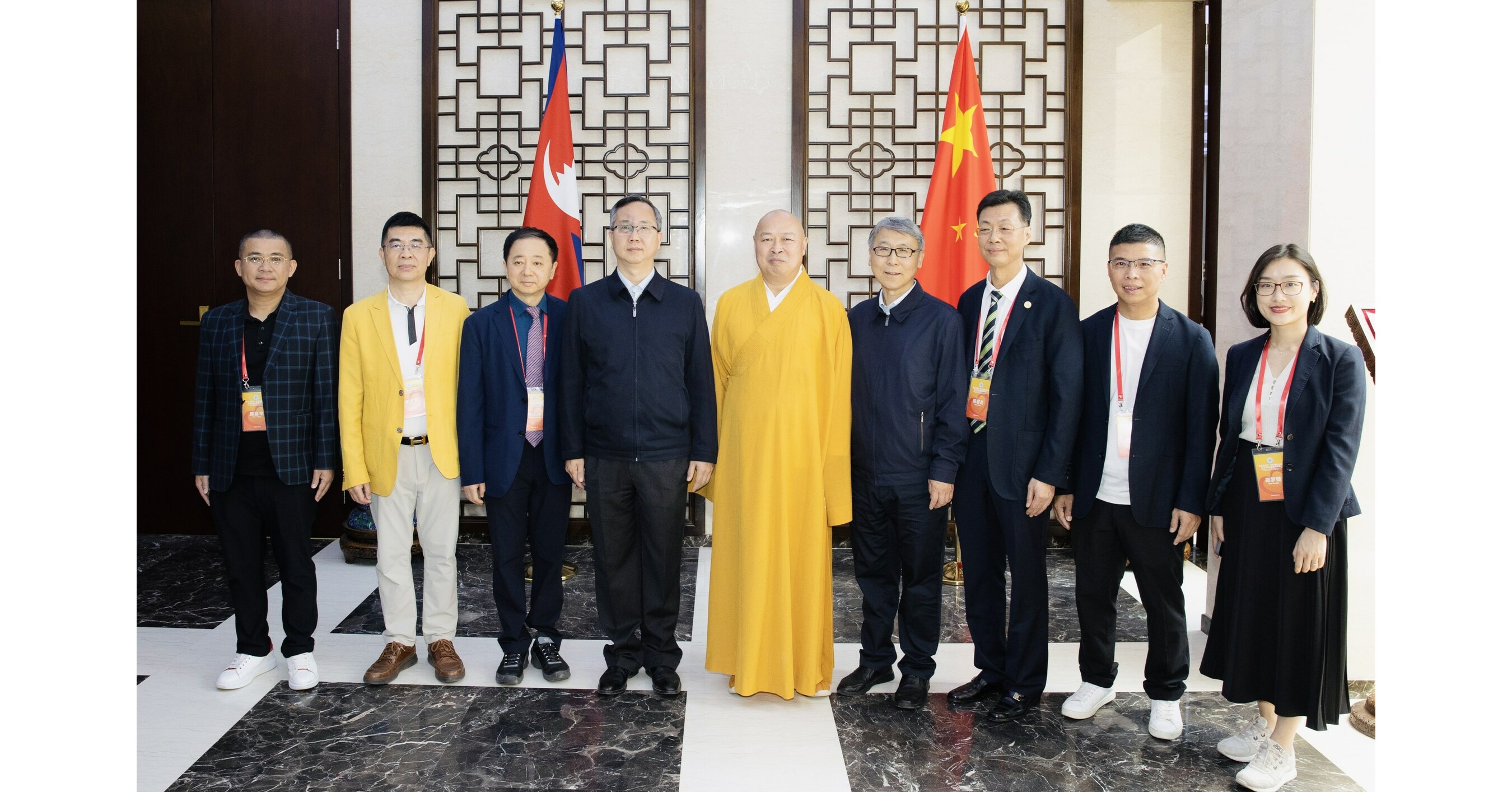 The 2023 Silk Road Charity and Brightness Action program Is Launched in Kathmandu, Nepal