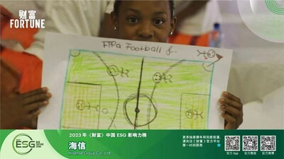 Hisense Dinamakan kepada Penyenaraian Berpengaruh ESG China Fortune 2023