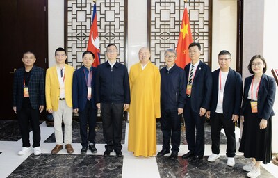 The 2023 Silk Road Charity and Brightness Action program Is Launched in Kathmandu, Nepal (PRNewsfoto/The Buddhist Association of China)