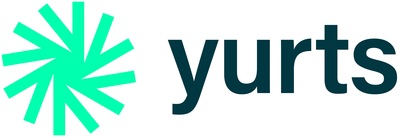 Yurts AI White Horizontal Version Logo (PRNewsfoto/Yurts AI)