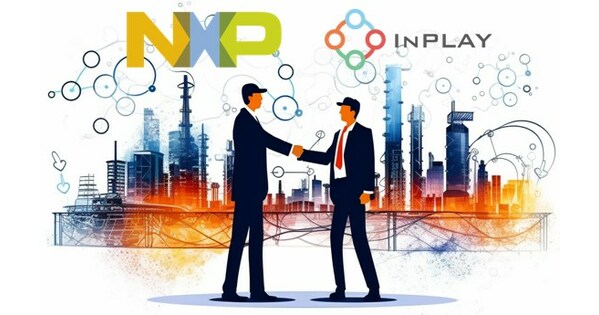 InPlay Announces Strategic Collaboration for No-Code Connected Sensor Solutions with NXP&reg; Semiconductors