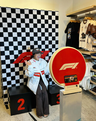 PACSUN MAKES FORMULA 1® DEBUT WITH FASHION ACTIVATION IN AUSTIN FOR THE FORMULA  1 LENOVO UNITED STATES GRAND PRIX 2023