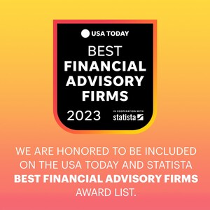 Richard Bernstein Advisors Recognized as One of the Best Financial Advisory Firms of 2023 by USA Today and Wins Envestnet Asset Manager Award