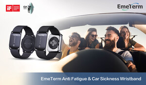 EmeTerm Anti Fatigue &amp; Car Sickness Wristband Wins the IF and IDA Design Awards