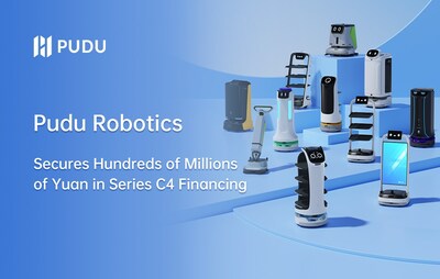 Pudu Robotics Secures Series C4 Financing
