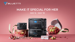 BLUETTI Helps Make Mother's Day Special With Various Power Solutions