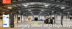 Lumary to launch first 150W Smart UFO LED High Bay Light, which will change the situation of industrial and commercial lighting