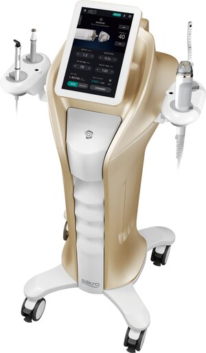 MD360 Launches Revolutionary Silkro RF Microneedling Platform with Plasma