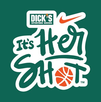 WNBA Legend Sheryl Swoopes Joins DICK'S Sporting Goods and Nike for Third Annual It’s Her Shot Tour.