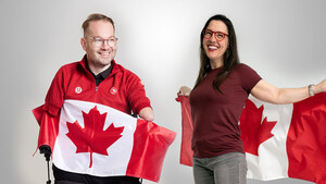 Karolina Wisniewska et Josh Vander Vies ont été nommés co-chefs de mission du Canada pour les Jeux paralympiques de 2024 et les Jeux parapanaméricains de 2023
