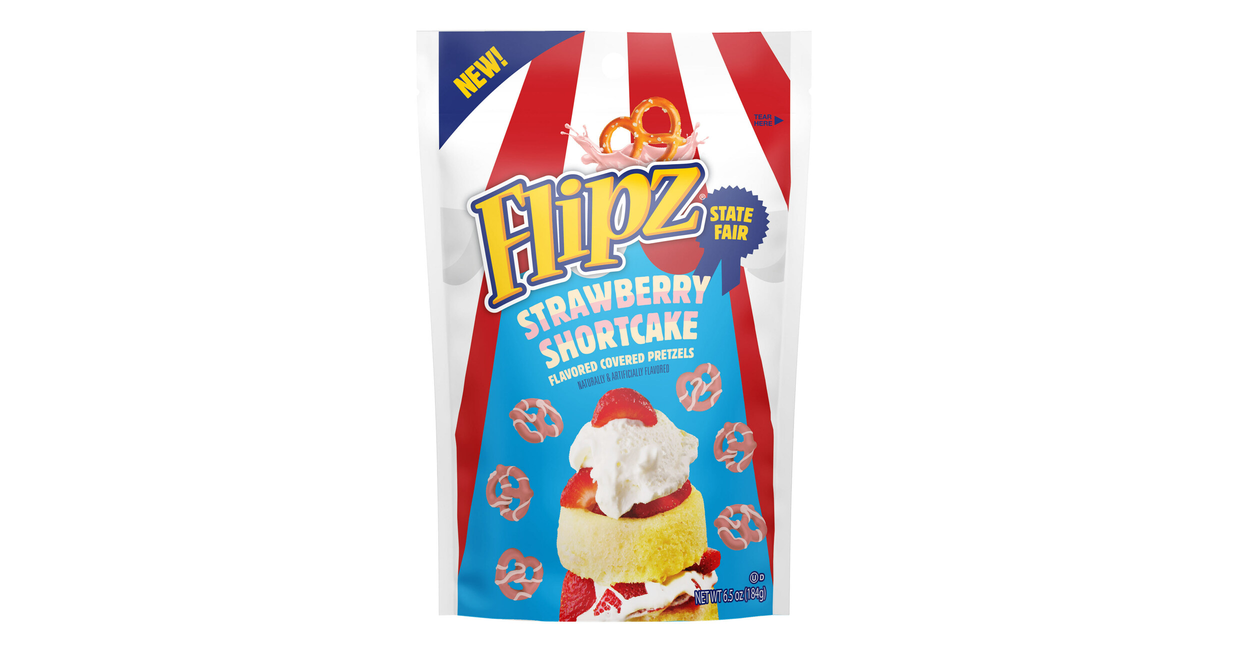 Flipz Twists Up New State Fair Inspired Pretzel Lineup Just in Time for