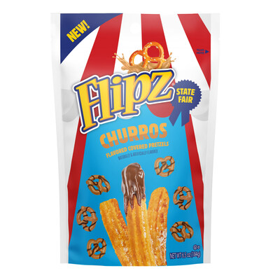 Flipz is rolling out the all-new Flipz State Fair lineup in two delicious varieties that are sure to take your taste buds on a flavorful ride.