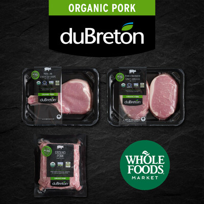 Whole Foods Market expands their duBreton fresh pork offering across hundreds of locations.