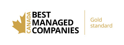 Canada’s Best Managed Companies logo (CNW Group/Mattamy Homes Limited)