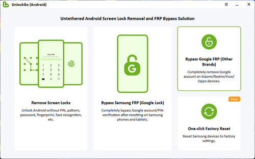 iToolab UnlockGo (Android) Officially Released - A New Version V7.3.0