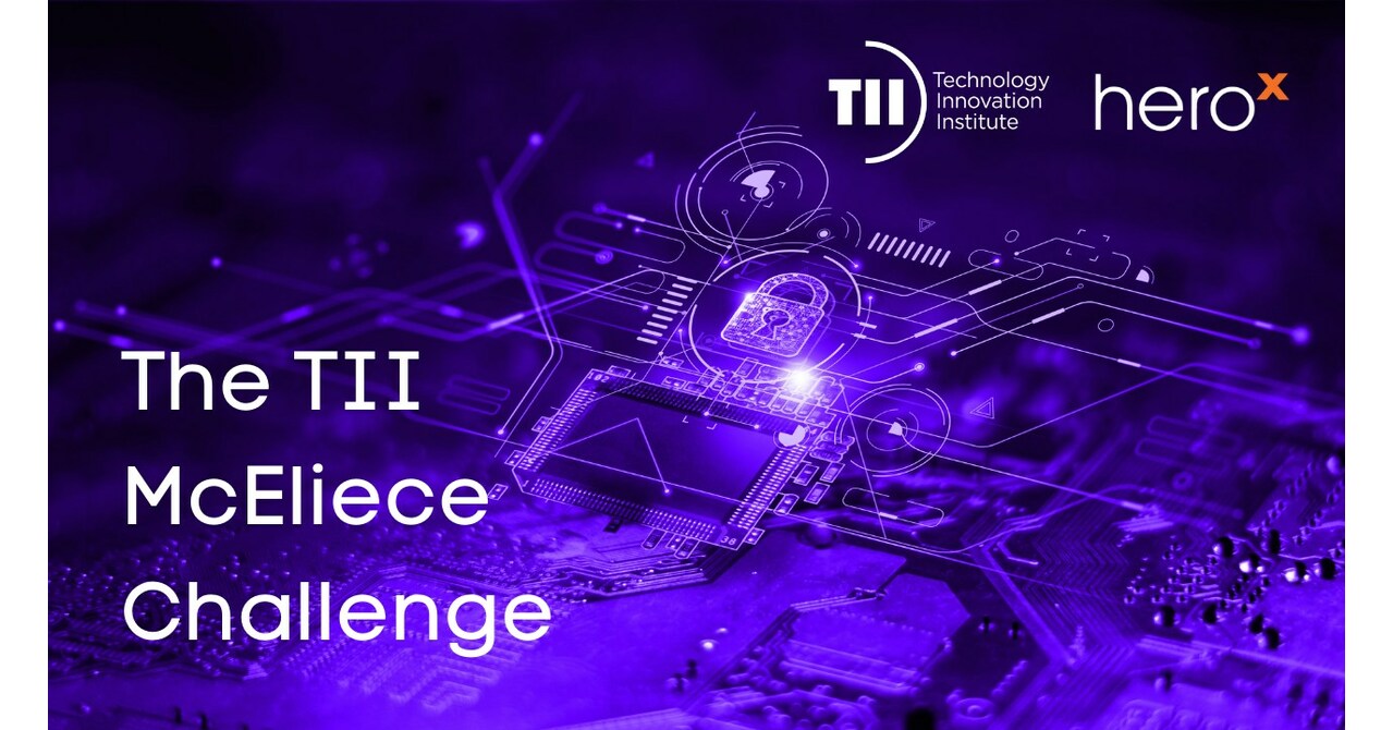 Technology Innovation Institute Launches the TII McEliece Challenges to Test the McEliece Cryptosystem as a Candidate for Post-Quantum Encryption