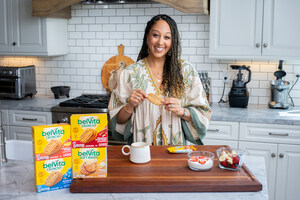 belVita Breakfast Biscuits and Tamera Mowry-Housley Team Up to Help Busy Moms "Rise &amp; Thrive" This Summer