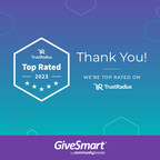 GiveSmart Honored by Annual TrustRadius Top Rated Awards