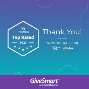 GiveSmart Honored by Annual TrustRadius Top Rated Awards